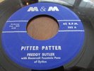 FREDDY BUTLER DETROIT MONSTER R&B NORTHERN SOUL RARITY M&M LBL  PITTER PATTER