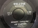 The Starfires ?– Desert Caravan / College Boogie - 7