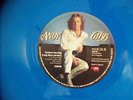ANDY GIBB  - SHADOW DANCING - OUR LOVE - BLUE VINYL - RSO - 1979 - £15