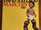 David Axelrod Marchin’ LP MCA Records 3199 jazz fusion funk rock 1980 vinyl