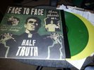 FACE TO FACE 2XLP YELLOW/GREEN NOFX LAGWAGON  BAD RELIGION NO USE FOR A NAME AFI
