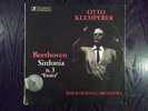 BEETHOVEN SYM N°3 KLEMPERER COLUMBIA STEREO B/S 1ED SAX 7338 ITALY LP NEAR MINT
