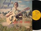 DAYLE STANLEY After The Snow LP EX vinyl/shrink Squire Records RARE PRIVATE FOLK