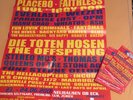 Southside 2001 Poster PLACEBO Tool Queens of the stoneage TOTEN HOSEN Iggy Pop