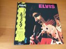 LP ELVIS PRESLEY GOOD TIMES JAPAN OBI