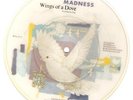 MADNESS Wings Of A Dove Vinyl Record 7 Inch Stiff P BUY 181 1983 Picture Disc