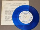 THE RIP CHORDS Gone 1963 blue vinyl promo 45 Columbia VG+ wild surf r&r + sleeve