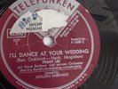 Peggy Lee - 78rpm single 10-inch – Telefunken #A15009C I’ll Dance At Your...