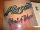 Poison  ?– Flesh & Blood..org,1990..in very good condition...Enigma..rare