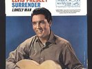 Elvis Presley 1961 RCA 45rpm Picture Sleeve (only) Surrender b/w Lonely Man nICe