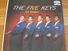 The Five Keys 1957 Capitol LP Five Keys On Stage  original phallic Cover cLEAn