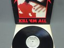 Metallica Kill 'Em All 1983 Megaforce Important Records 12