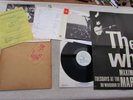 THE WHO LP LIVE AT LEEDS RARE 1st PRESS RED & BLACK INSERTS POSTER A//1 B//1