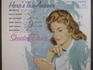 SKEETER DAVIS: Here's The Answer LP (orange flexi pressing, sm corner dings)
