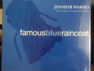 Jennifer Warnes famous blue raincoat 20th Anniversary Limited Edition Vinyl Box