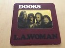 THE DOORS L.A. WOMAN ORIGINAL 1971 WINDOW COVER PSYCH BLUES + INSERT ELEKTRA LP