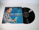 Signed PAUL HARVEY The Testing Time LP spoken word christian vinyl 1960 RARE HTF