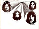 PINK FLOYD - ONE OF THESE DAYS / SEAMUS- VERY RARE  JAPAN EMI ODEON 45'PS 500YEN