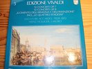 EDIZIONE VIVALDI Vol.5 Concerti ACCARDO AYO HOLLIGER I MUSICI 5-LP-Box Philips