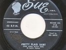 NIGHT RIDERS on Sue —PRETTY PLAID SKIRT— mod r&b rockabilly 45 | ORIG | LISTEN