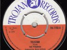 60s 70s Skinhead Reggae THE PYRAMIDS telstar 1970 UK Trojan 7