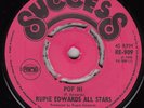 60s 70s Skinhead Reggae RUPIE EDWARDS ALL STARS pop hi 1970 UK 7