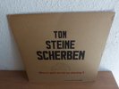 Ton Steine Scherben ?– Warum Geht Es Mir So Dreckig LP Promo 1971 WOW......