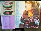 1969 ORIG LP  + POSTER + INNER ?? THE ROLLING STONES ?? LET IT BLEED Mick TAYLOR