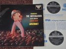 Ansermet: Tchaikovsky: The Nutcracker (Complete) Decca SXL 2092-3 WBg ED1 UK DLP