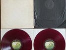 The Beatles - sftd White Albu (1969) 2-LP (VG) HOLY GRAIL RED Vinyl 1st