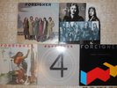 Foreigner, 5 Vinyl Record Lot, All LP, 4 US 1st Press Double Vision 4 Head Games