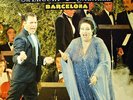 Freddy Mercury & Monserrat Caballe. Barcelona. Maxi. German Press.1987