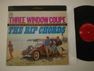 THE RIP CHORDS LP THREE WINDOW COUPE 1964 COLUMBIA CS 9016 1ST PRESS TERRE HAUTE