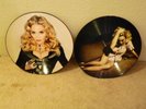 MADONNA GET TOGETHER PART 1 & 2 PICTURE DISC SET NEW