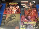 5 x HORROR SOUNDTRACK VINYLS Zombie Flesh Eaters Cannibal Ferox etc SOME SEALED