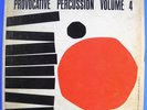 PROVOCATIVE PERCUSSION VOLUME 4 Command 7 1/2 ips Stereo Reel to Reel tape
