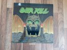 Overkill Vinyl LP The Years Of Decay Europe 1987 VG/VG++