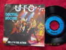 Ufo - Doctor, doctor / On with the action     klasse  German Chrysalis  Live 45