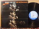 Joe Henderson Mode For Joe EX BLUE NOTE LIBERTY MONO VAN GELDER Lee Morgan
