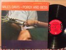 Miles Davis Porgy And Bess VG+ COLUMBIA 6-EYE MONO DG