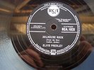 ELVIS PRESLEY 78 RPM JAILHOUSE ROCK / TREAT ME NICE UK RCA 1028