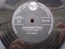 ELVIS PRESLEY 78 RPM JAILHOUSE ROCK / TREAT ME NICE HOLLAND RCA 20-7035 DUTCH