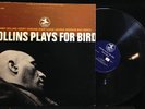 Sonny Rollins-Rollins Plays For Bird-Prestige 7553-STEREO