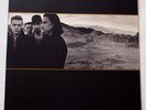 U2 The Joshua Tree 1987 Vinyl LP NM- Nice Original & Insert 7 90581-1 Blue Sky
