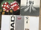 BAD COMPANY 3 LP Vinyl Record Lot: 10 From 6, Straight Shooter, Burnin' Sky VG+
