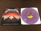 METALLICA RARE PURPLE VINYL LP (MASTER OF PUPPETS) ON MFN 60 *NR MINT CONDITION*