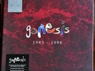 AUDIOPHILE GENESIS 1983-1998 VIRGIN Lted Edition Half Speed 180g LP BOX SEALED