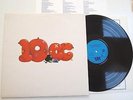 10CC s/t 1973 LP VINYL NR MINT UK 1st Press Self Titled Debut UKAL1005 Rare