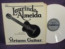 LP LAURINDO ALMEIDA - VIRTUOSO GUITAR - 45rpm - DIRECT TO DISC - WHITE VINYL NM