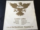 The Stranglers - London Ladies - Live at the Roundhouse November '77 RARE LP